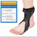Adjustable Plantar Fasciitis Night Splint with Airbag, Dorsal Drop Foot Brace, Comfort Fit