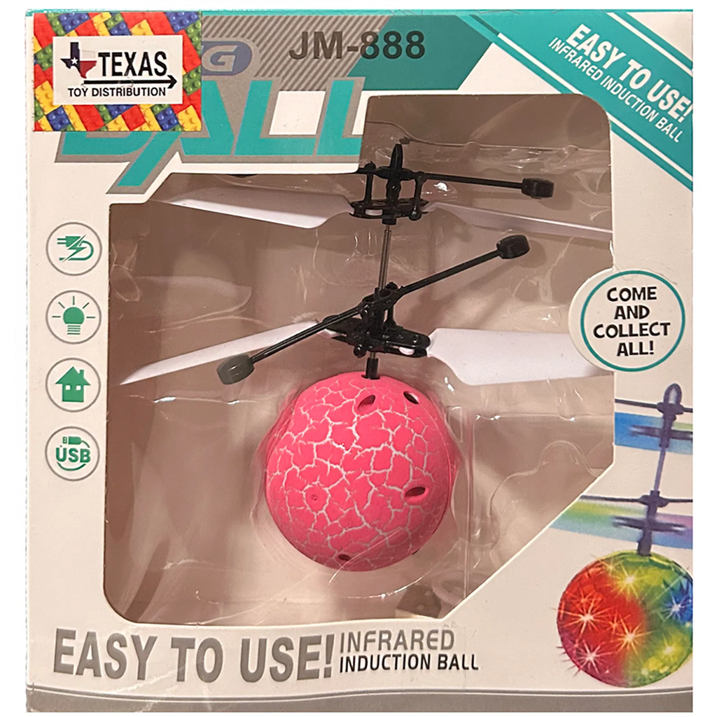 Flying Ball Infrared Toy in Window Box