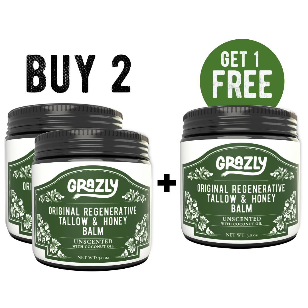 Original Tallow & Manuka Honey Balm
