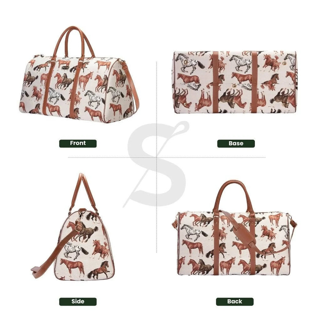 Running Horse Design Women's Weekender Bag