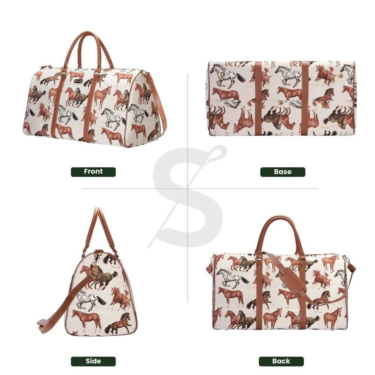 Running Horse Design Women's Weekender Bag