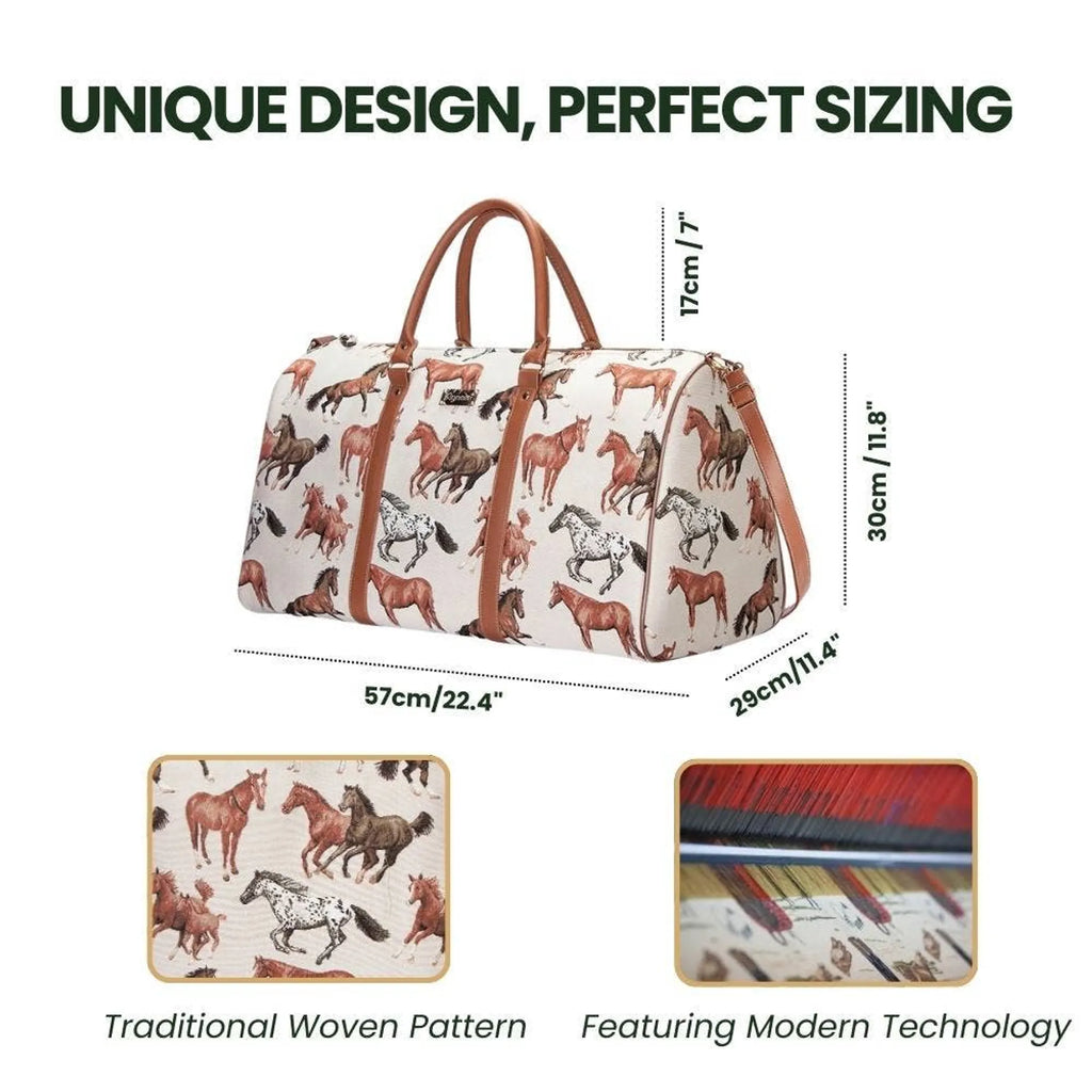 Running Horse Design Women's Weekender Bag