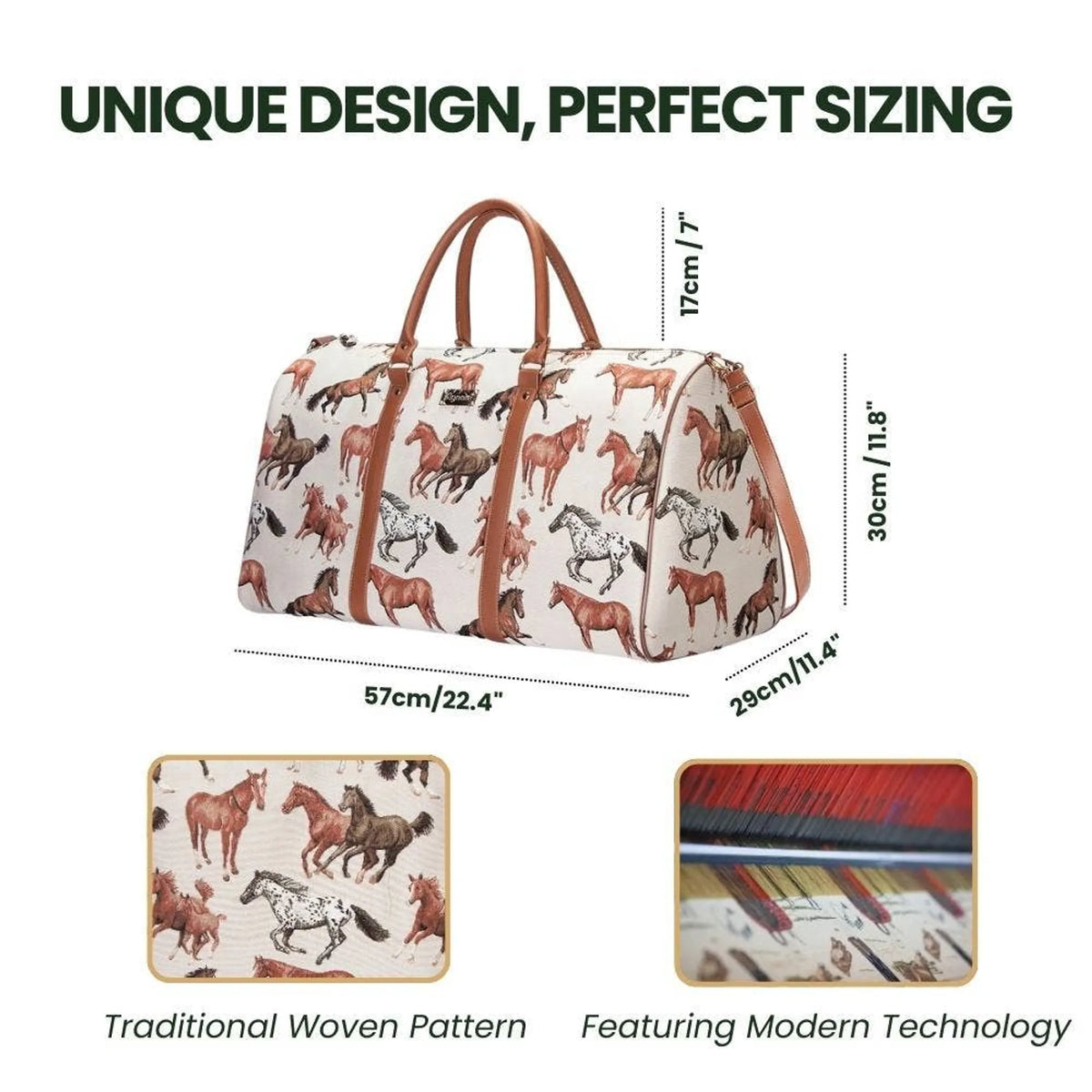 Running Horse Design Women's Weekender Bag