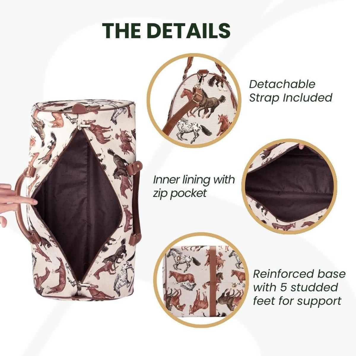 Running Horse Design Women's Weekender Bag