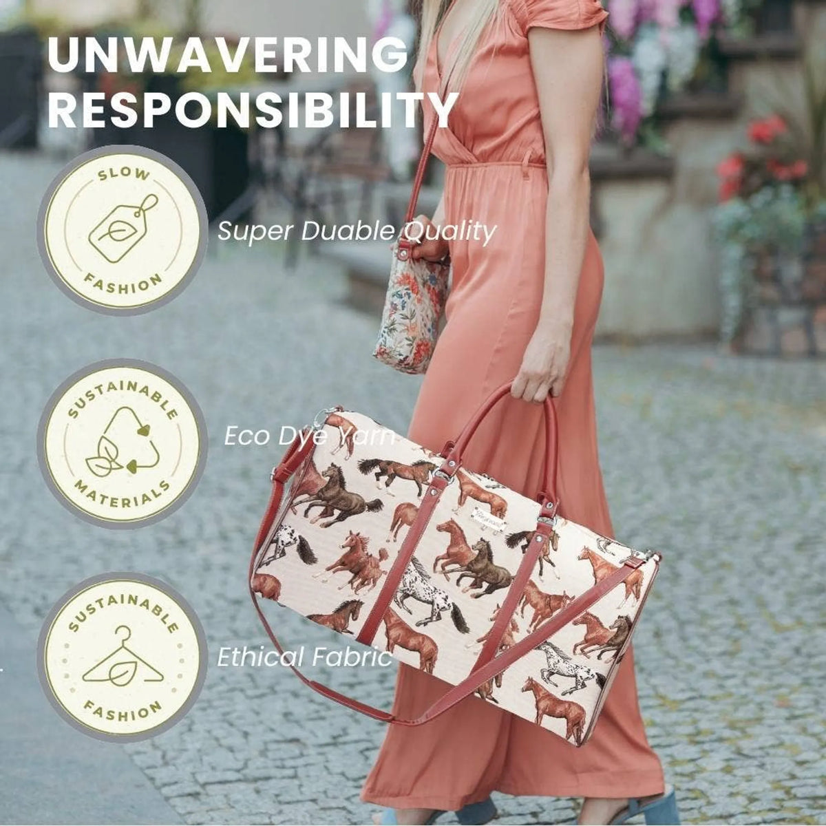 Running Horse Design Women's Weekender Bag