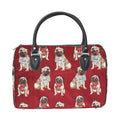 Pug Dog Travel Bag Weekender Gym Holdall
