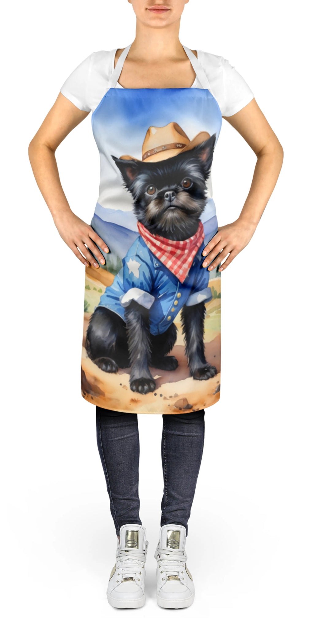 Cowboy Welcome Apron - Size: LARGE | Pack Of: 1 | Collection name: Cowboy welcome