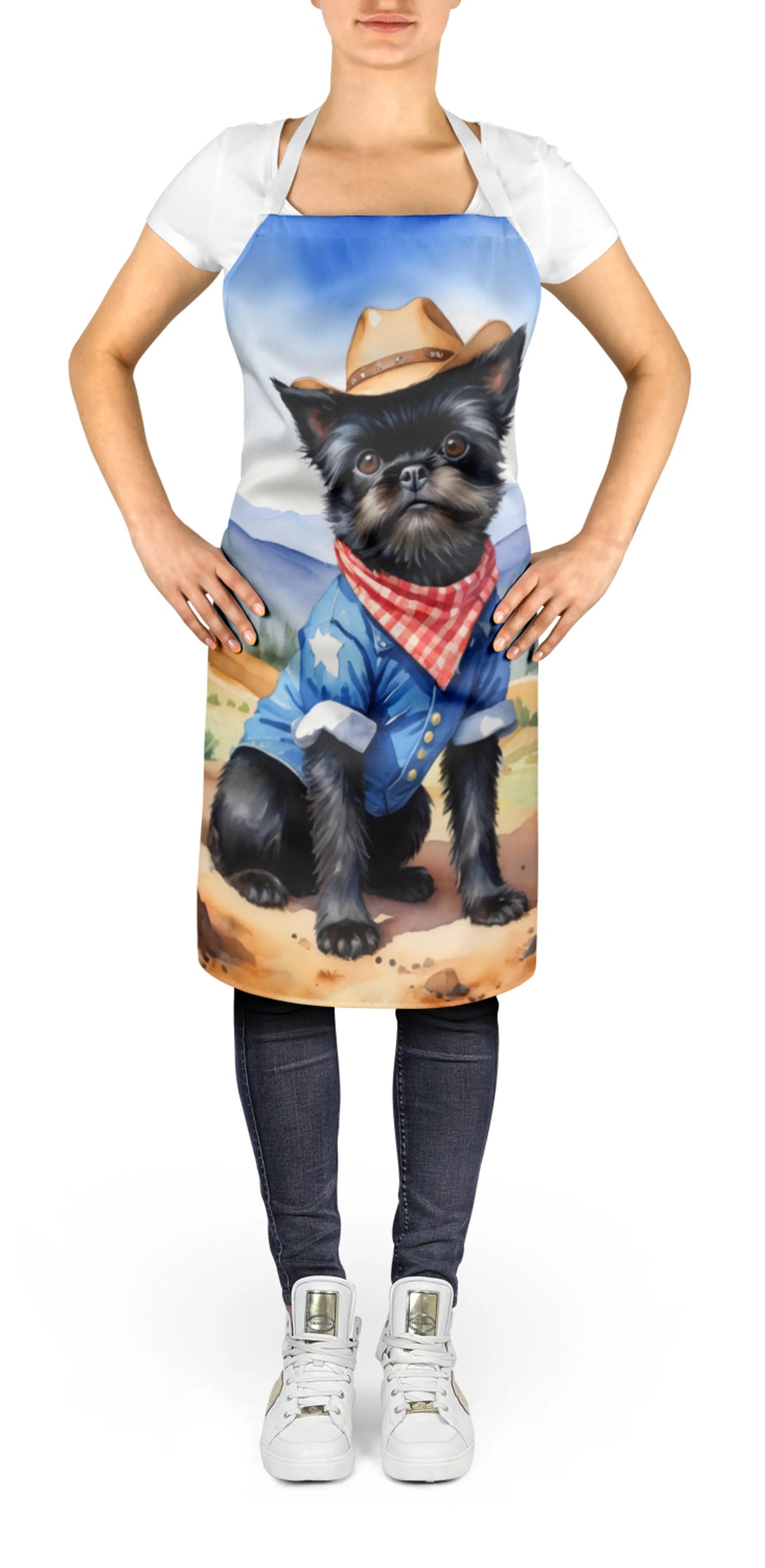 Cowboy Welcome Apron - Size: LARGE | Pack Of: 1 | Collection name: Cowboy welcome