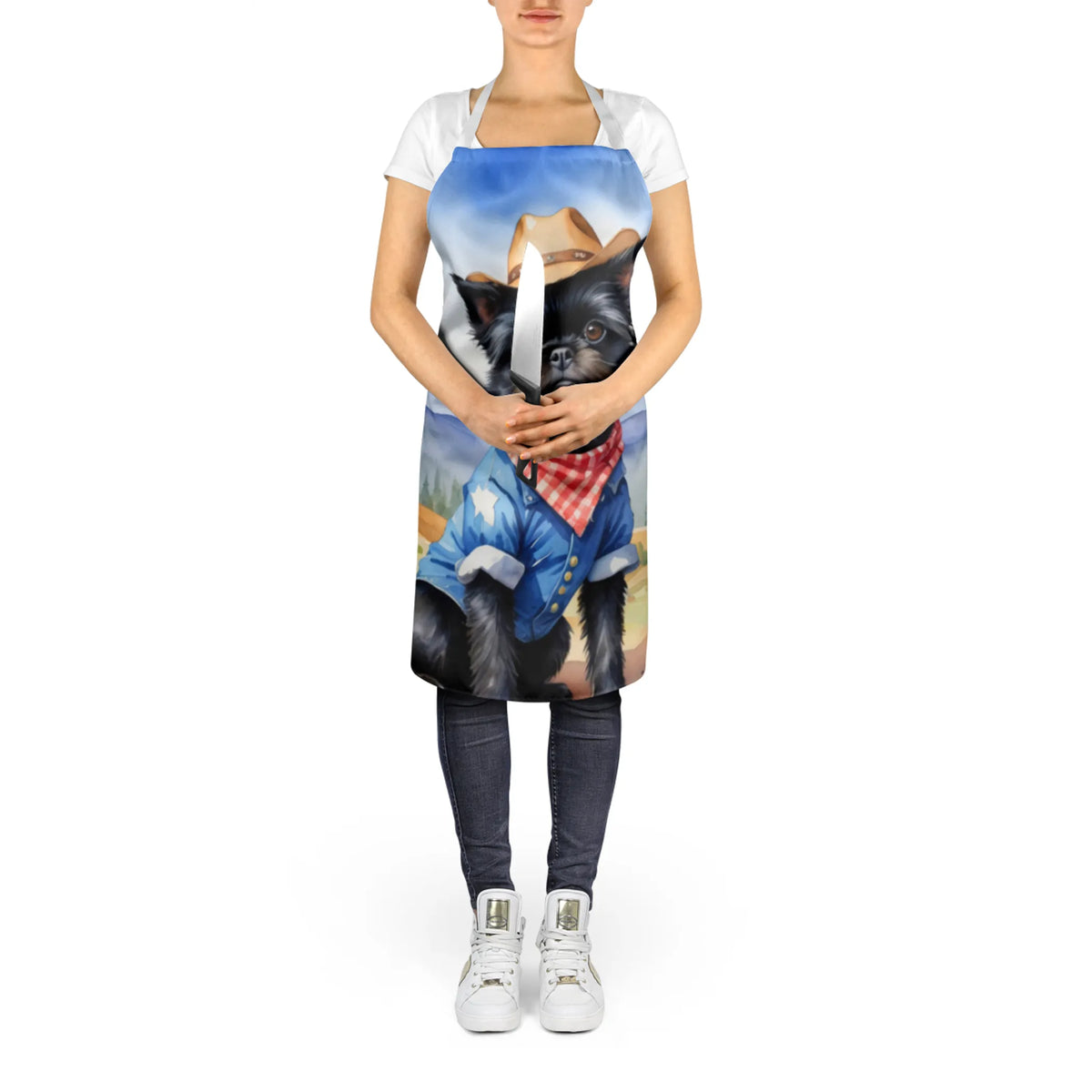Cowboy Welcome Apron - Size: LARGE | Pack Of: 1 | Collection name: Cowboy welcome