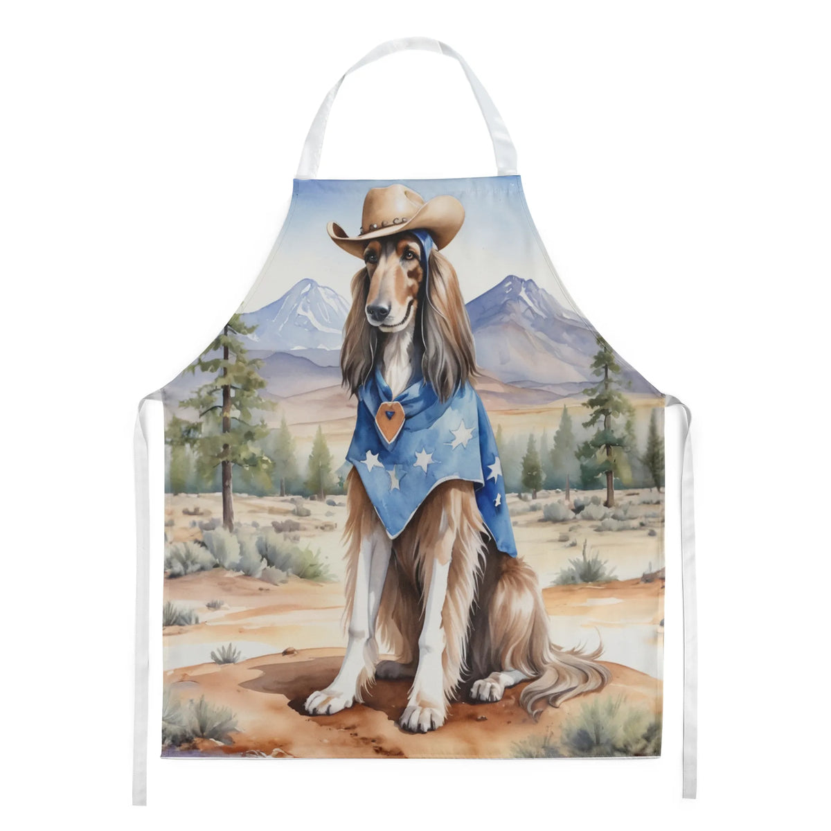 Cowboy Welcome Apron - Size: LARGE | Pack Of: 1 | Collection name: Cowboy welcome