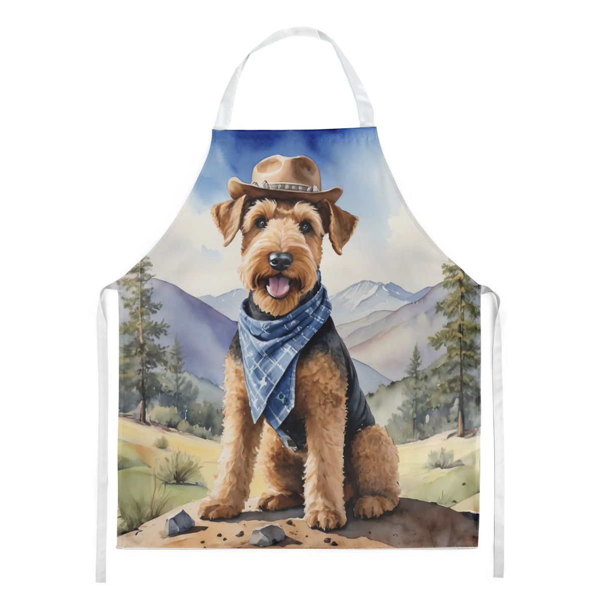 Cowboy Welcome Apron - Size: LARGE | Pack Of: 1 | Collection name: Cowboy welcome