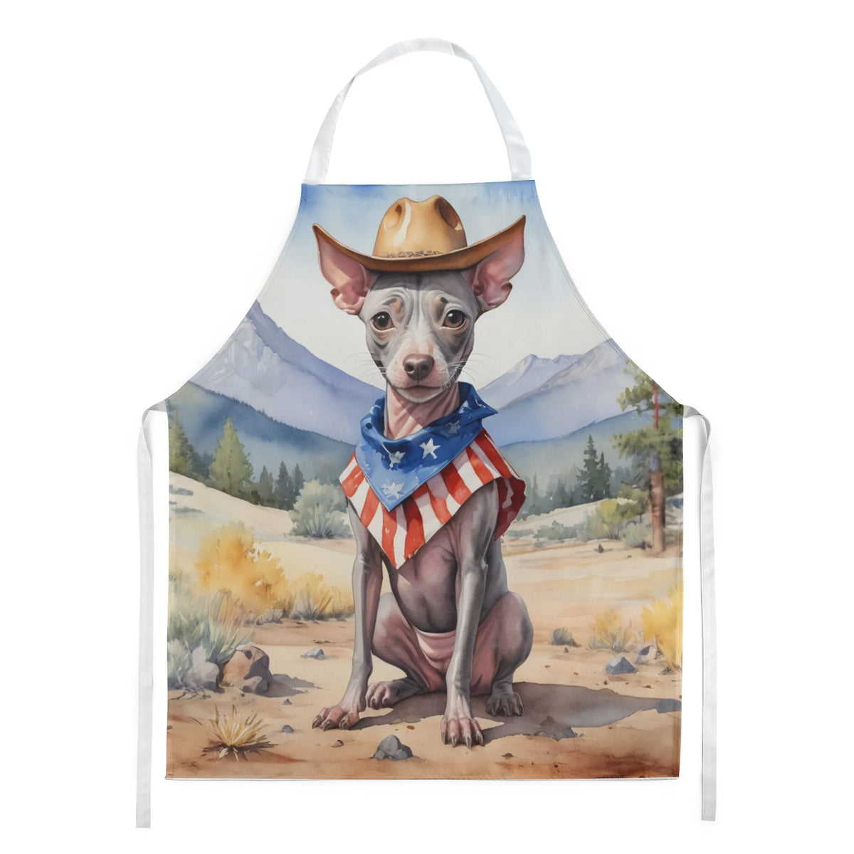 Cowboy Welcome Apron - Size: LARGE | Pack Of: 1 | Collection name: Cowboy welcome