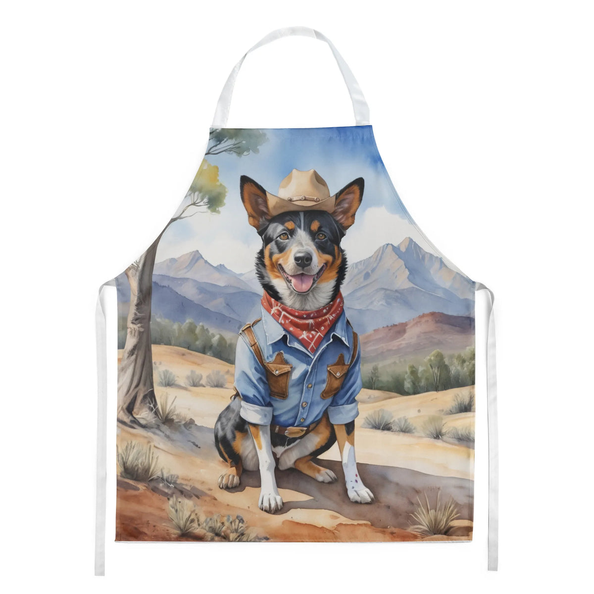Cowboy Welcome Apron - Size: LARGE | Pack Of: 1 | Collection name: Cowboy welcome