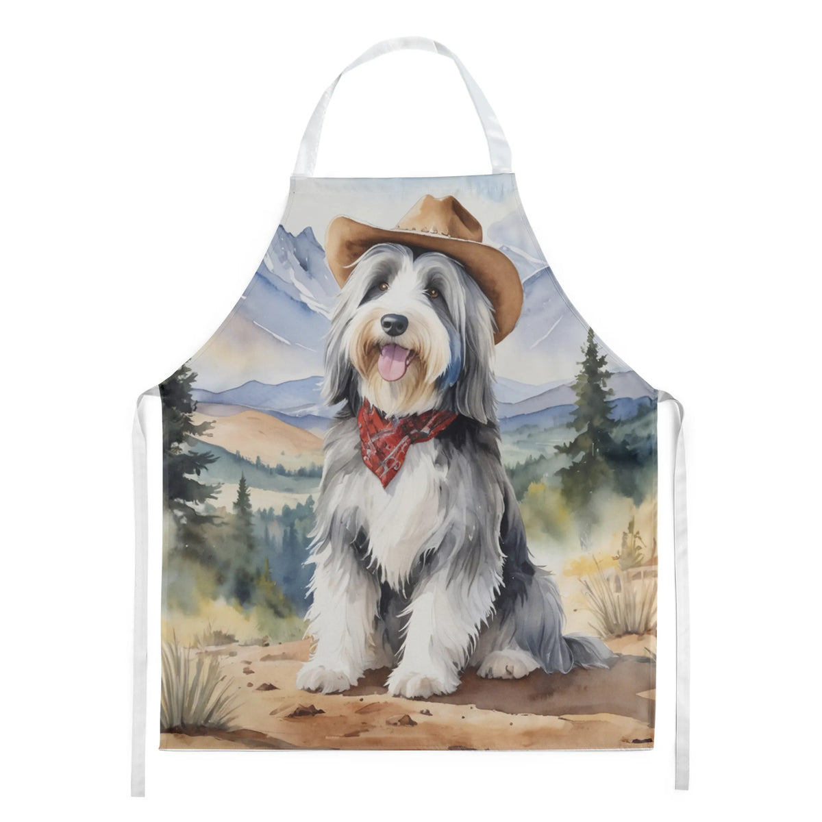 Cowboy Welcome Apron - Size: LARGE | Pack Of: 1 | Collection name: Cowboy welcome