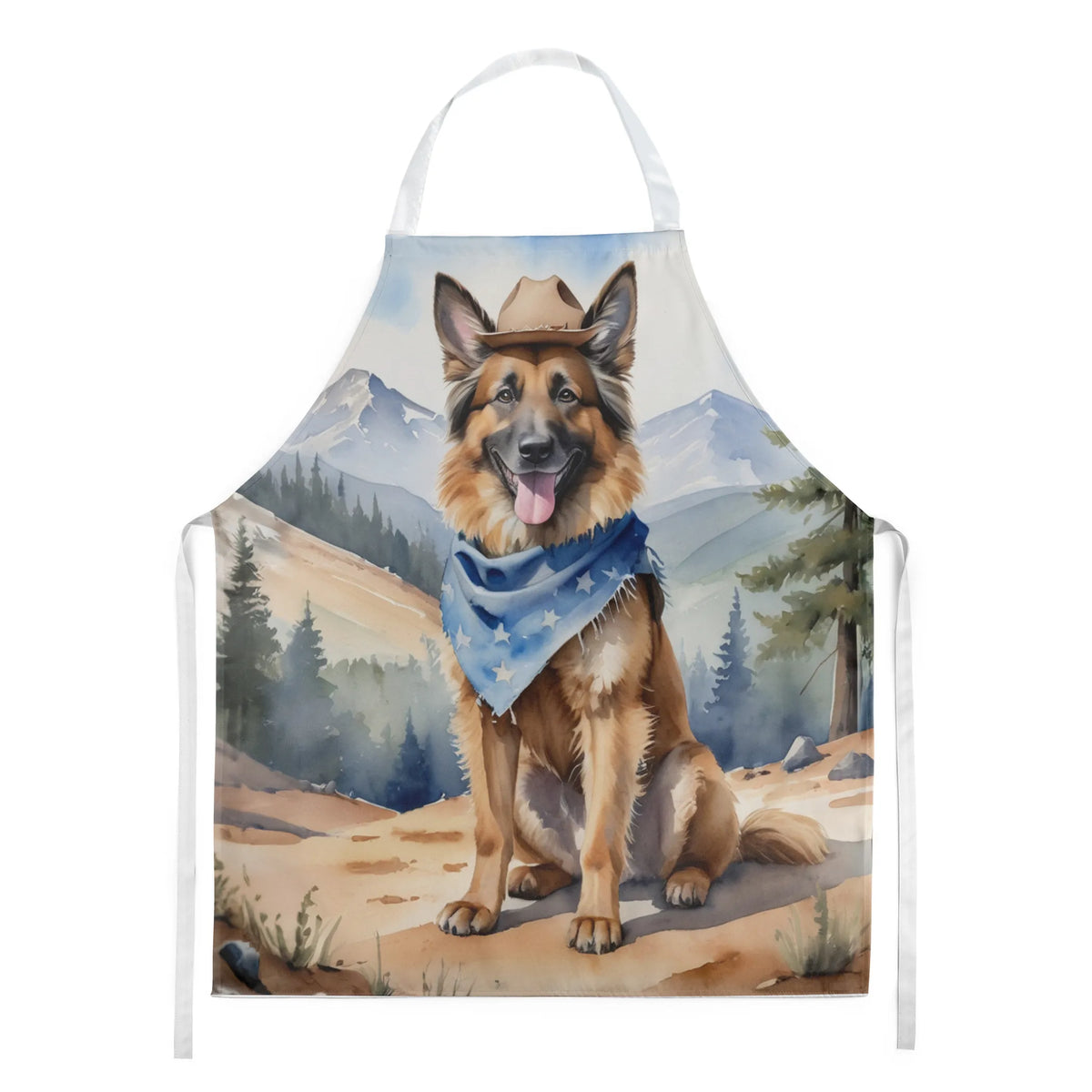 Cowboy Welcome Apron - Size: LARGE | Pack Of: 1 | Collection name: Cowboy welcome