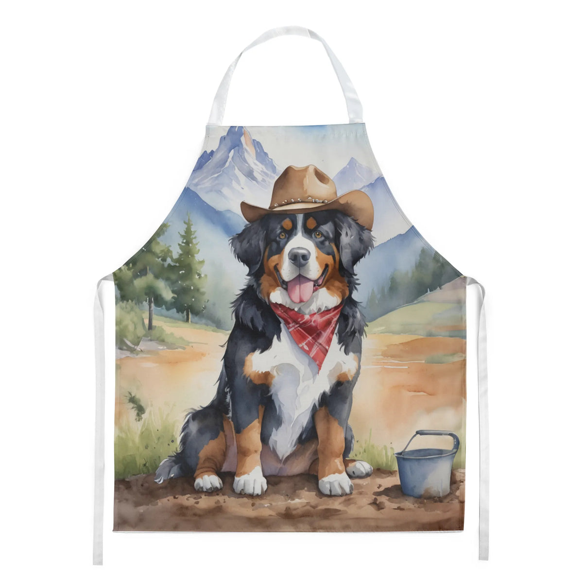 Cowboy Welcome Apron - Size: LARGE | Pack Of: 1 | Collection name: Cowboy welcome