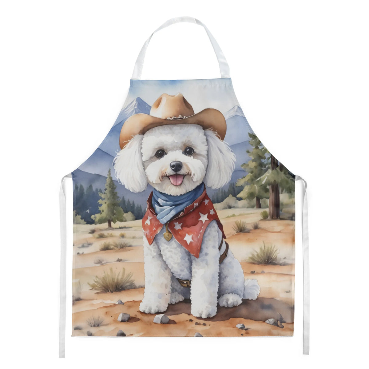 Cowboy Welcome Apron - Size: LARGE | Pack Of: 1 | Collection name: Cowboy welcome