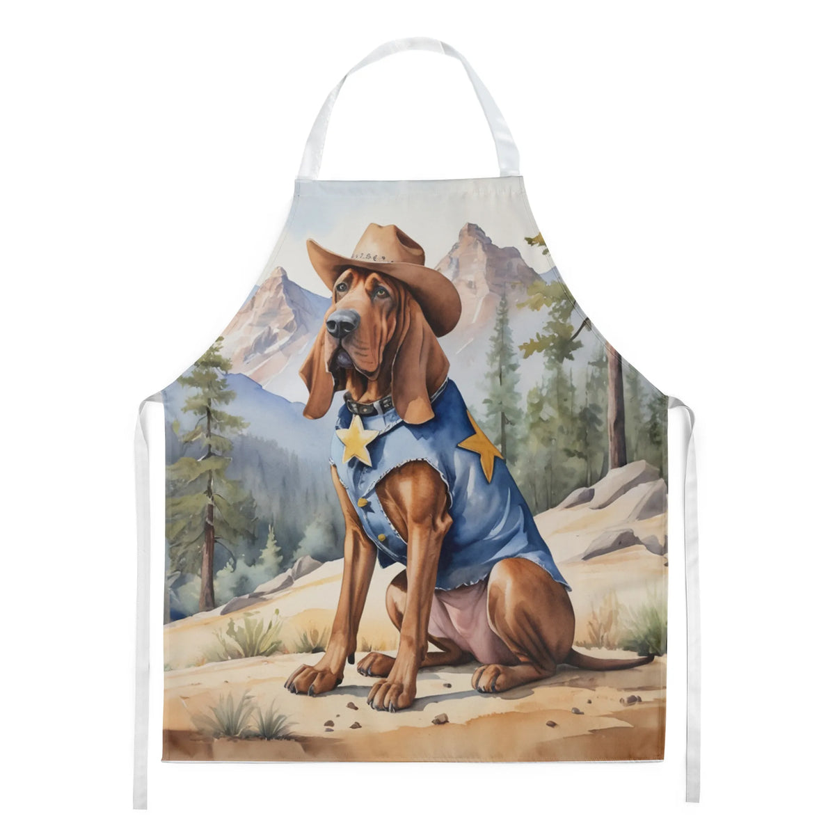 Cowboy Welcome Apron - Size: LARGE | Pack Of: 1 | Collection name: Cowboy welcome