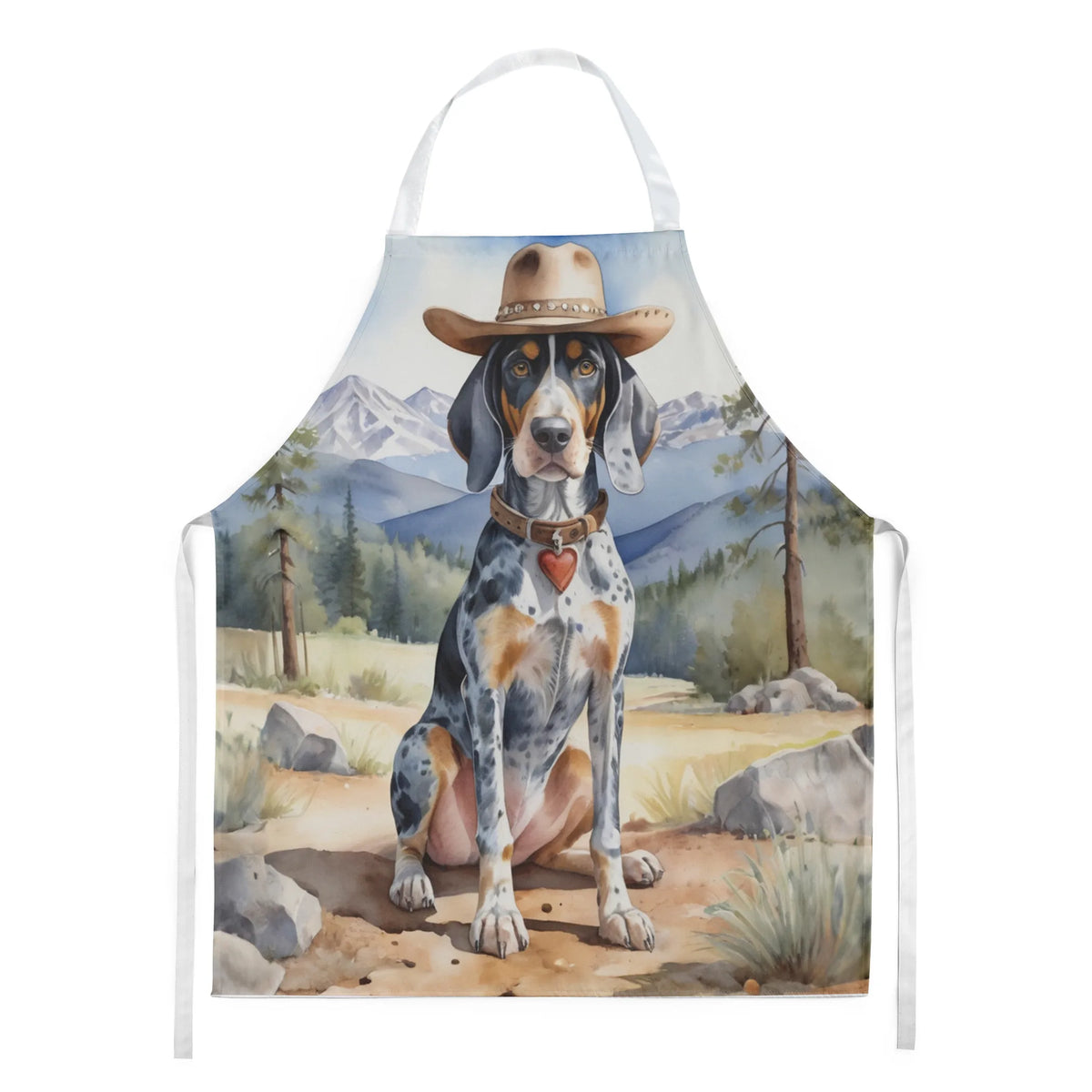 Cowboy Welcome Apron - Size: LARGE | Pack Of: 1 | Collection name: Cowboy welcome
