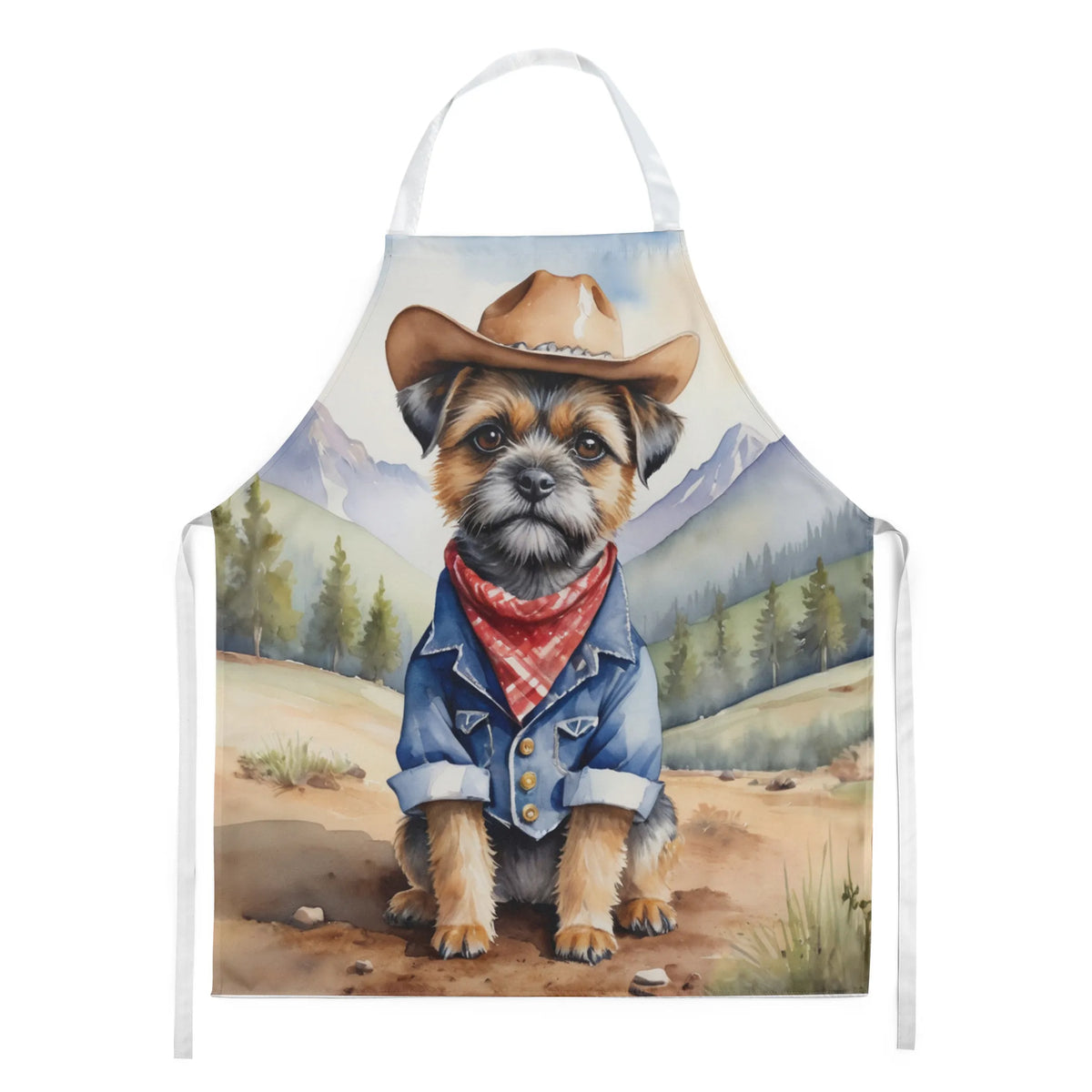 Cowboy Welcome Apron - Size: LARGE | Pack Of: 1 | Collection name: Cowboy welcome