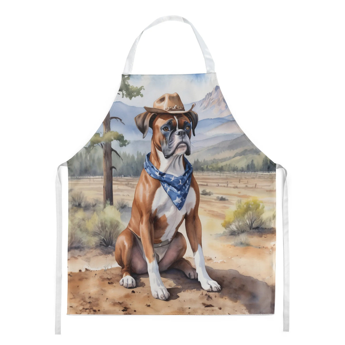 Cowboy Welcome Apron - Size: LARGE | Pack Of: 1 | Collection name: Cowboy welcome