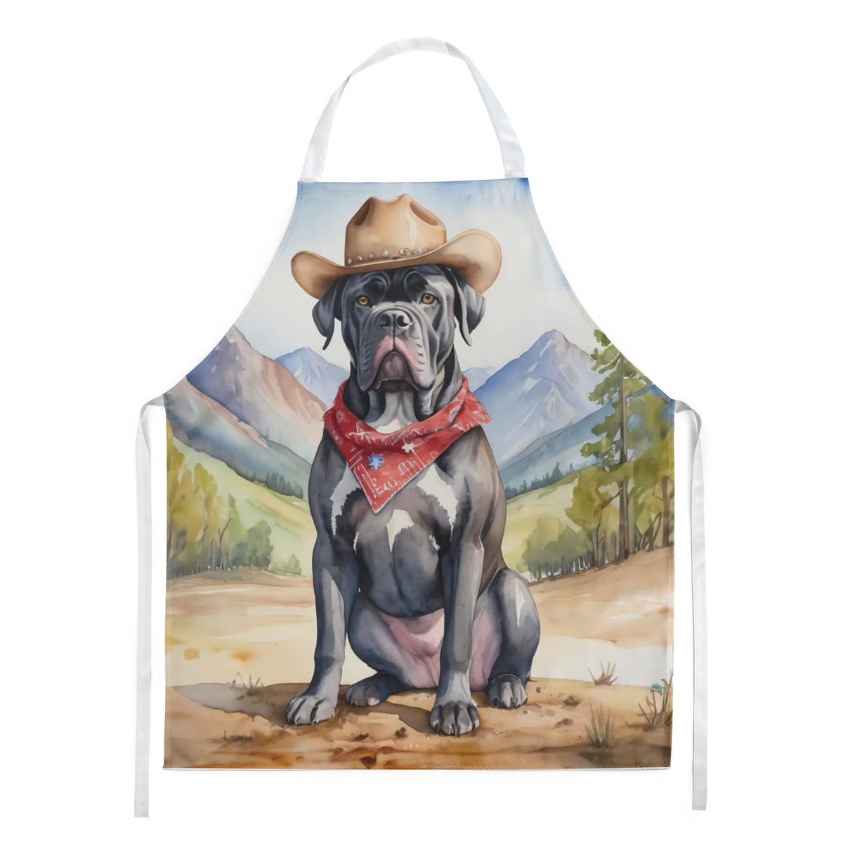 Cowboy Welcome Apron - Size: LARGE | Pack Of: 1 | Collection name: Cowboy welcome
