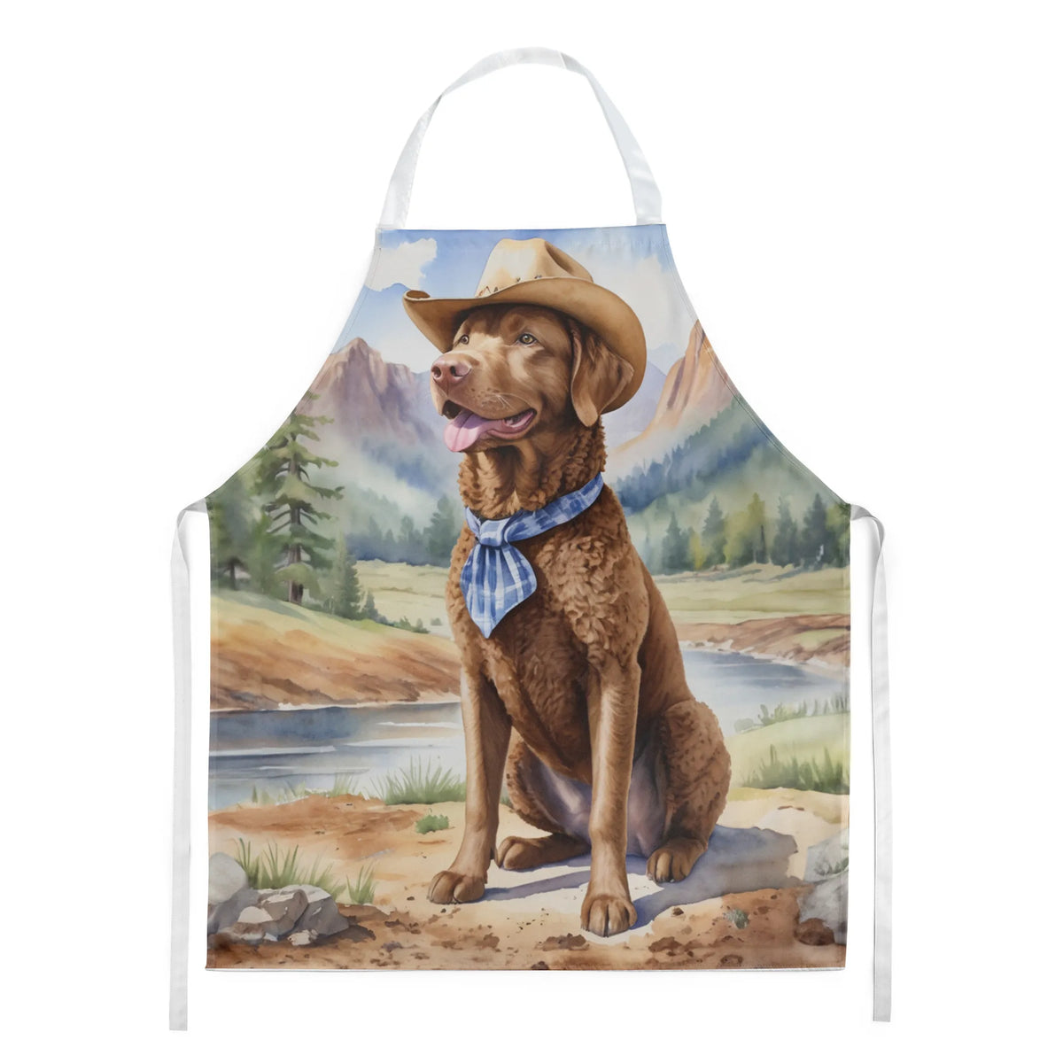 Cowboy Welcome Apron - Size: LARGE | Pack Of: 1 | Collection name: Cowboy welcome