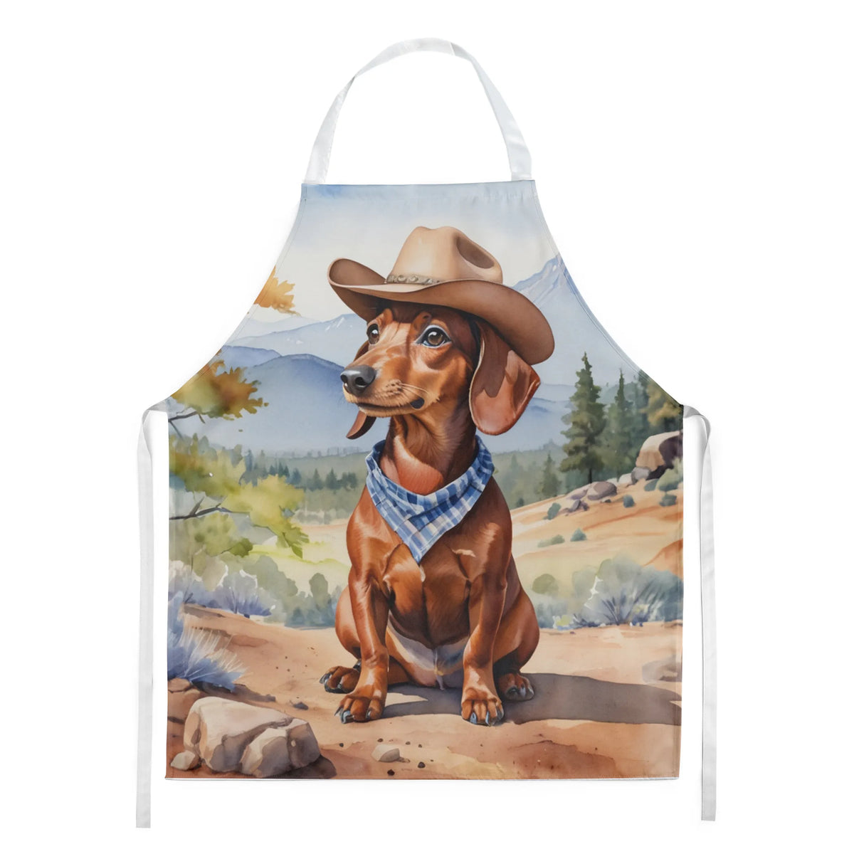 Cowboy Welcome Apron - Size: LARGE | Pack Of: 1 | Collection name: Cowboy welcome