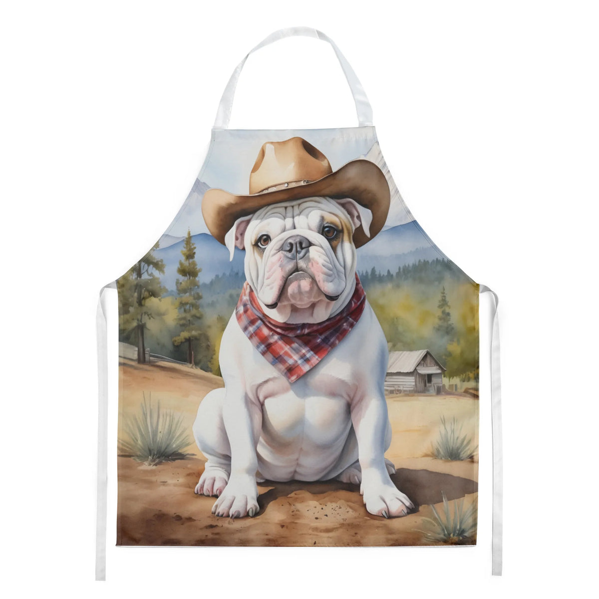 Cowboy Welcome Apron - Size: LARGE | Pack Of: 1 | Collection name: Cowboy welcome