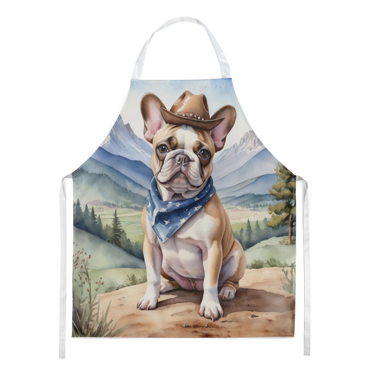 Cowboy Welcome Apron - Size: LARGE | Pack Of: 1 | Collection name: Cowboy welcome