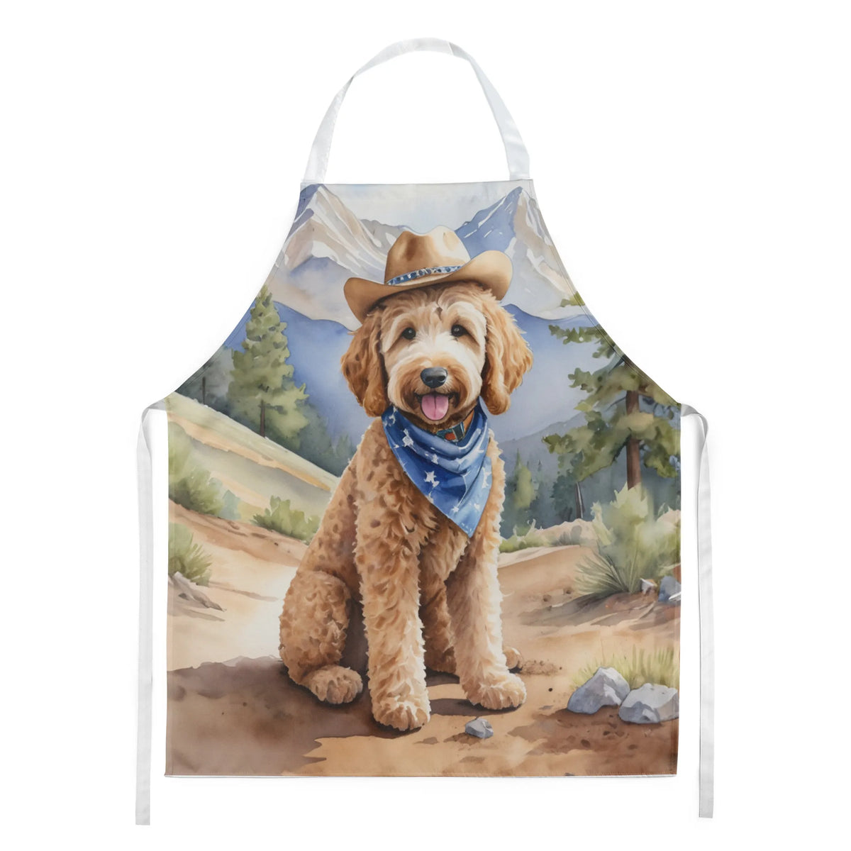 Cowboy Welcome Apron - Size: LARGE | Pack Of: 1 | Collection name: Cowboy welcome