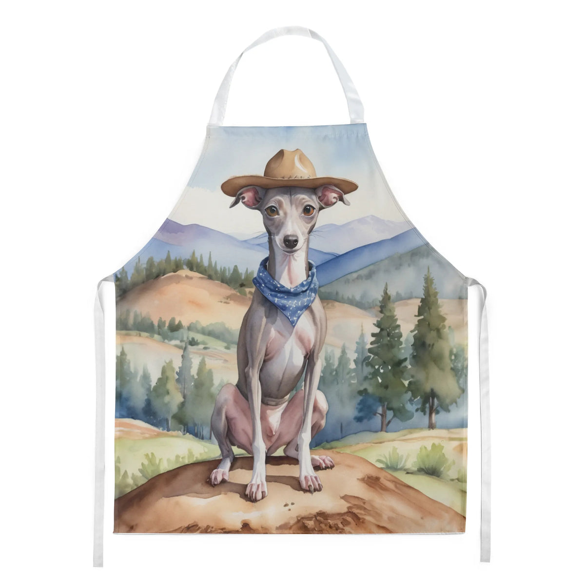 Cowboy Welcome Apron - Size: LARGE | Pack Of: 1 | Collection name: Cowboy welcome