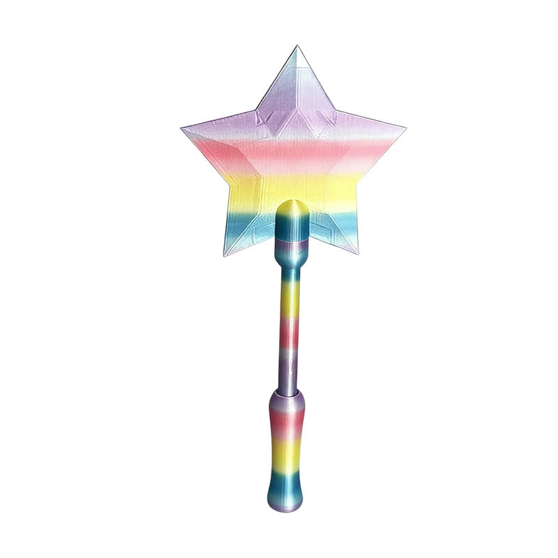 Magic Glow Wand - 3D Printed LED Light Starlight Wand with Contactless Payment Card Slot, 7 Colors