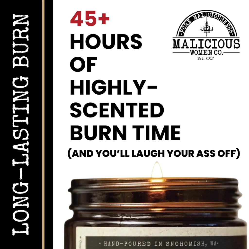 Kitchen Witch 9oz Witch Candle Malicious Women Co
