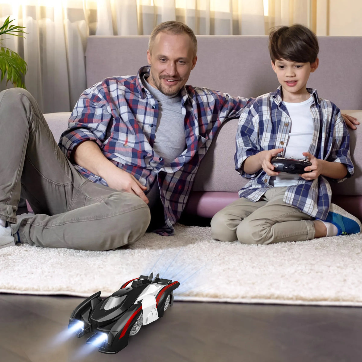 Electric Wall Climbing Car Toy