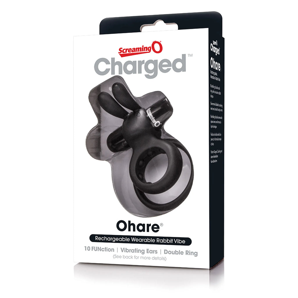SCREAMING O CHARGED OHARE VOOOM MINI VIBE BLACK