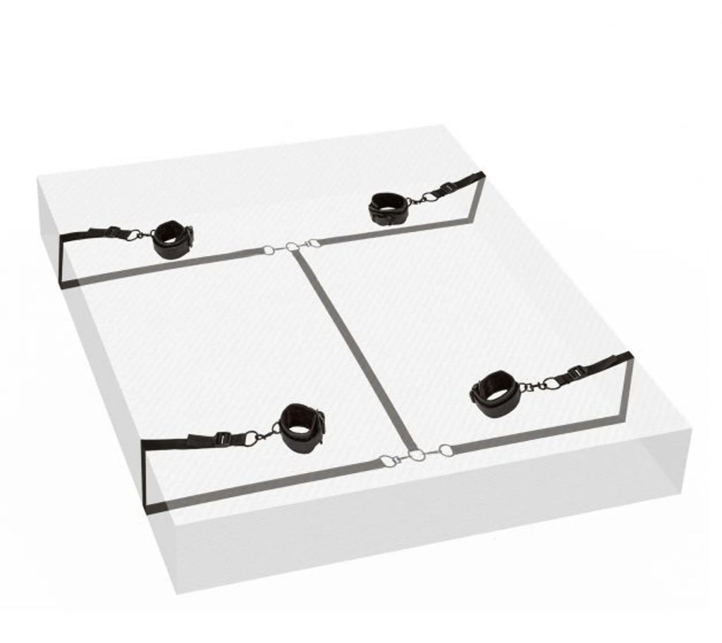 BOUNDLESS BED RESTRAINT