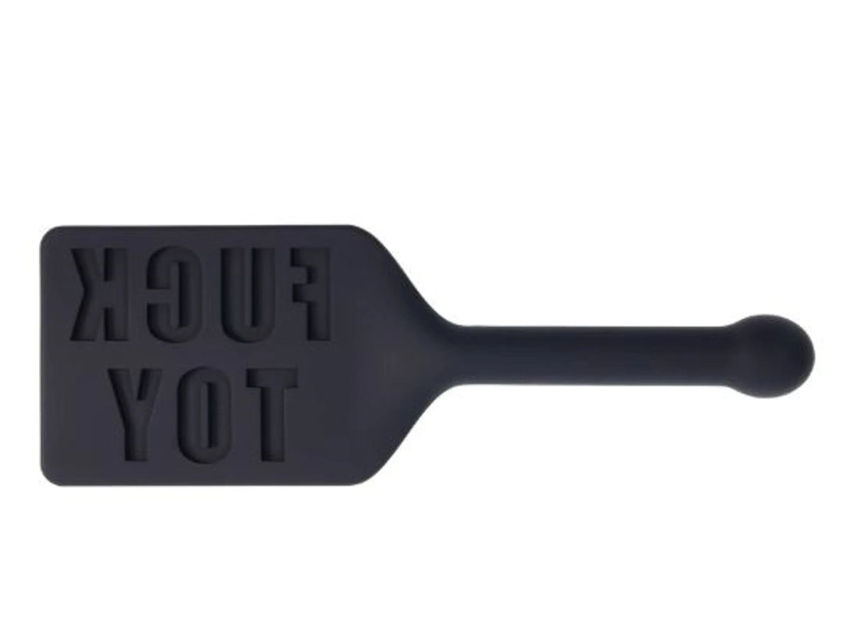 EDGE FUCK TOY SILICONE PADDLE