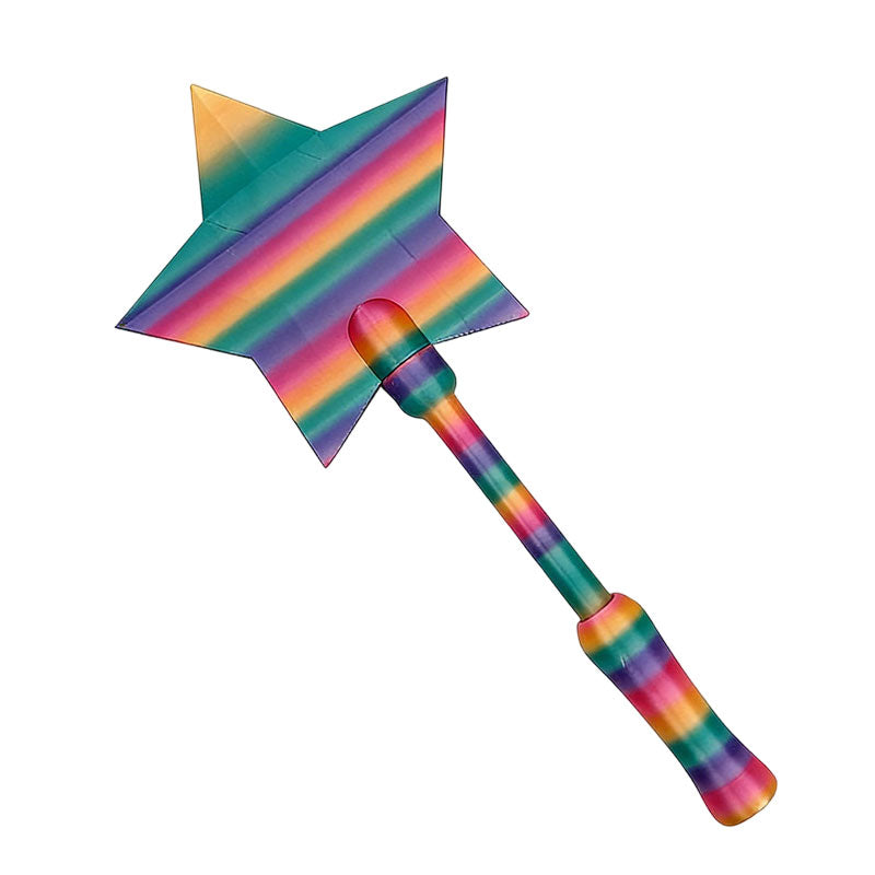 Magic Glow Wand - 3D Printed LED Light Starlight Wand with Contactless Payment Card Slot, 7 Colors