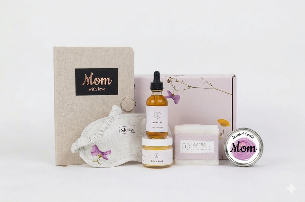 Pampering Mother's Day Gift Box Handmade Natural Skincare & Spa Kit