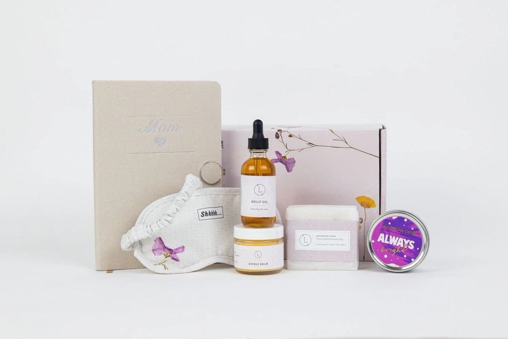 Pampering Mother's Day Gift Box Handmade Natural Skincare & Spa Kit