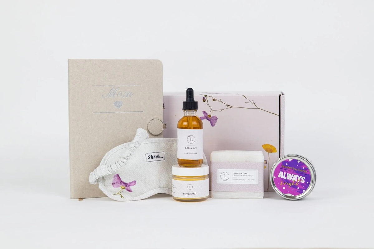 Pampering Mother's Day Gift Box Handmade Natural Skincare & Spa Kit