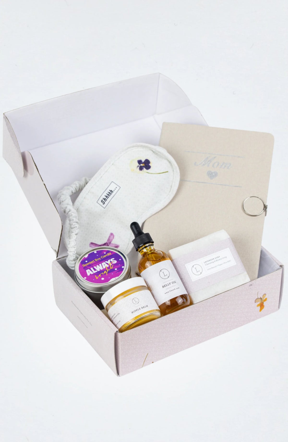 Pampering Mother's Day Gift Box Handmade Natural Skincare & Spa Kit