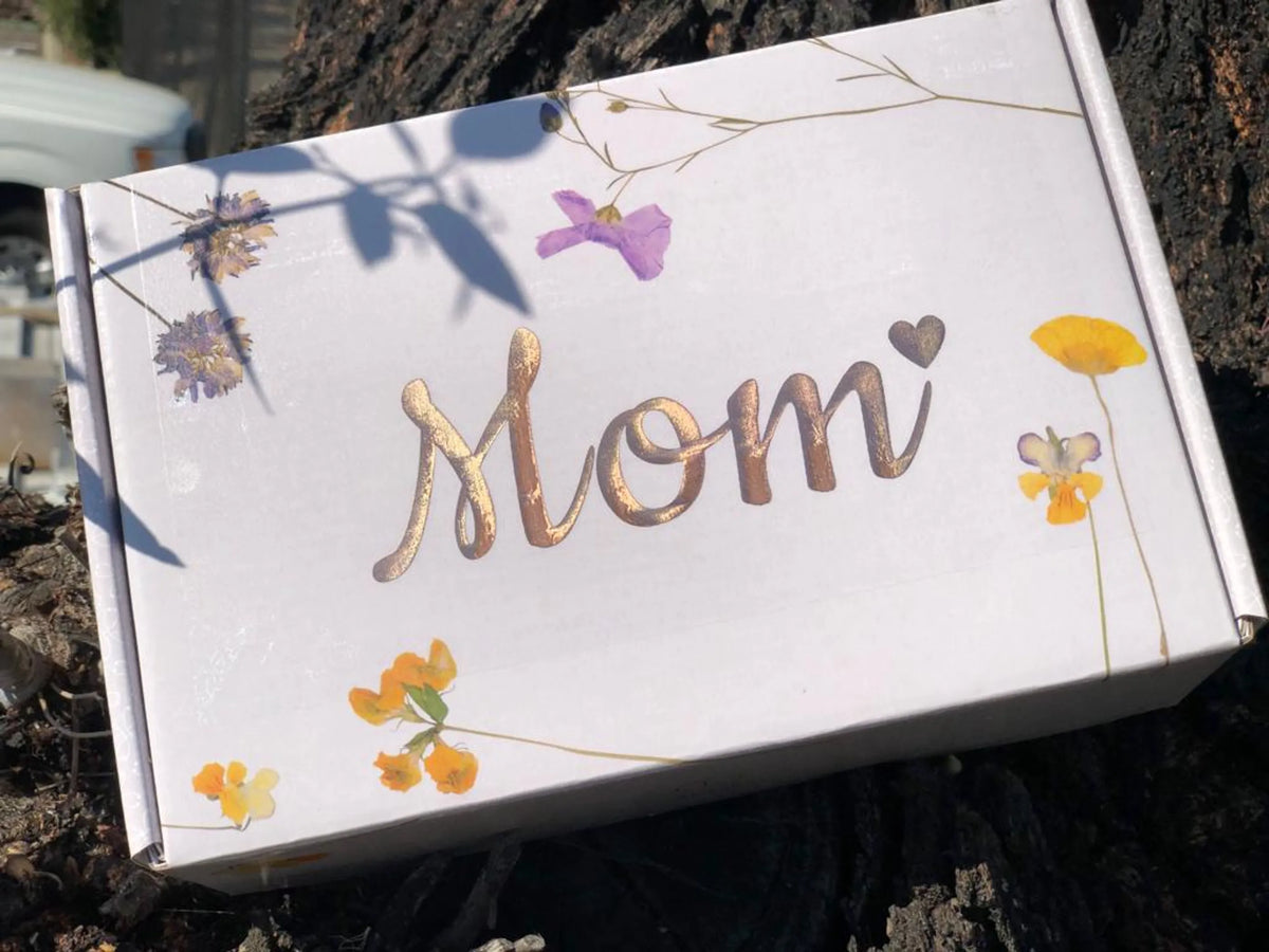 Pampering Mother's Day Gift Box Handmade Natural Skincare & Spa Kit