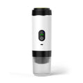 Portable Espresso Machine – 3-in-1 Capsule & Ground Coffee Maker with Digital Display