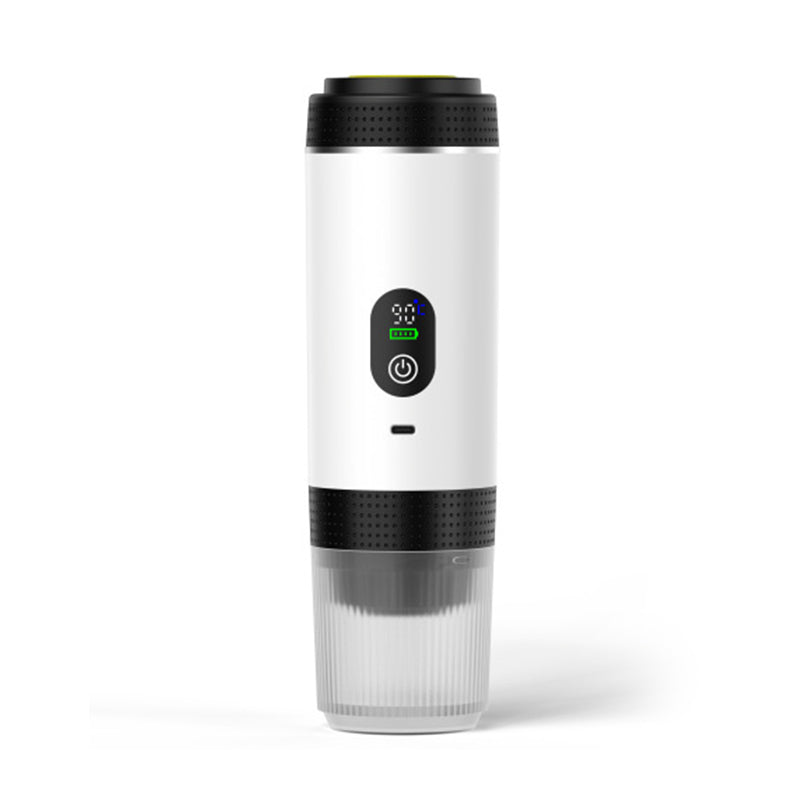 Portable Espresso Machine – 3-in-1 Capsule & Ground Coffee Maker with Digital Display