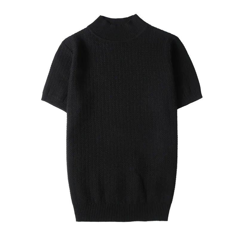 Ropa Hombre Autumn Winter New Turtleneck Sweaters For Men Korean Luxury Men's Clothing Slim Fit Casual Pull Homme Pullovers 4XL