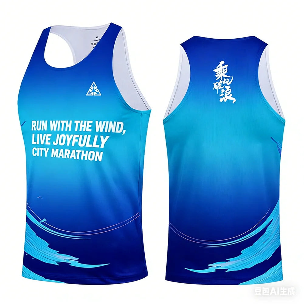 Summer Men's Vest Man Quick Drying Tank Tops Outdoor Unisex Running Vest Breathable Men's Clothing T Shirt for Man New Vest Tops