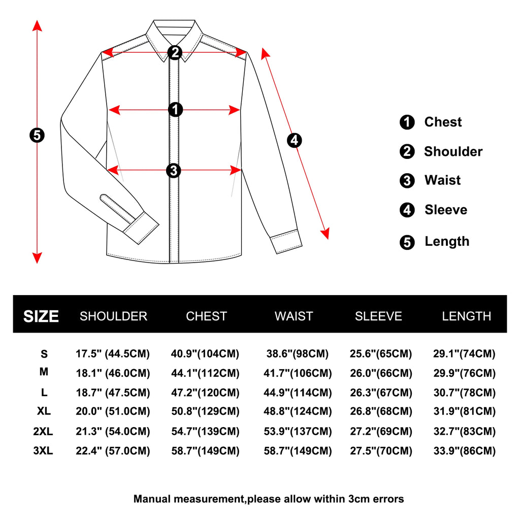Men's Black and Silver Paisley Dress Shirts for Wedding Prom Clothing Luxury Tops