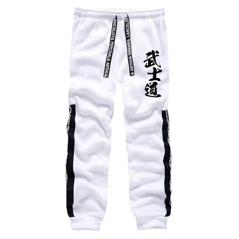 Mens Tracksuit Printing Casual Single Piece Sweatshirts Sweatpants Black White Home Hoodie Pants Sports Jogging Mens Clothing
